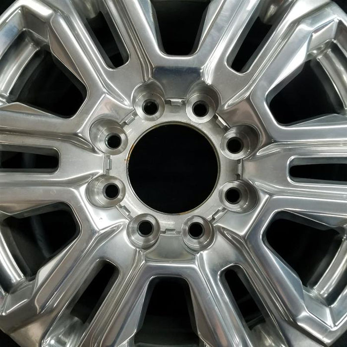 20" SIERRA 2500 PICKUP 20-23 20x8.5, 6 V spoke Original OEM Wheel Rim - Angle View
