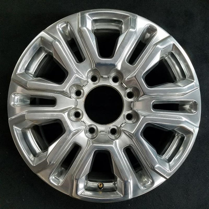 20" SIERRA 2500 PICKUP 20-23 20x8.5, 6 V spoke Original OEM Wheel Rim - Front View