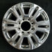 20" SIERRA 2500 PICKUP 20-23 20x8.5, 6 V spoke Original OEM Wheel Rim - Front View