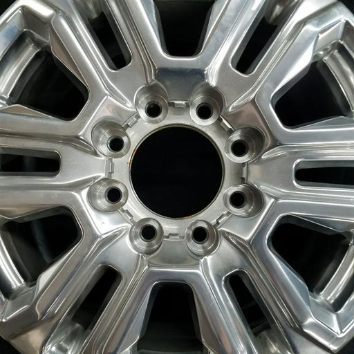 20" SIERRA 2500 PICKUP 20-23 20x8.5, 6 V spoke Original OEM Wheel Rim - Angle View