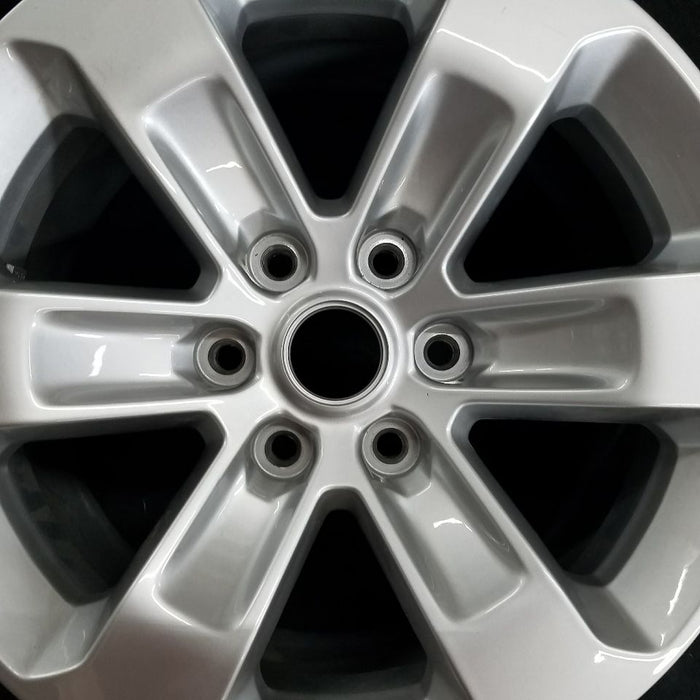 18" DODGE 1500 PICKUP 19-21 , 18x8 , , 6 spoke, opt WBC Original OEM Wheel Rim - Angle View