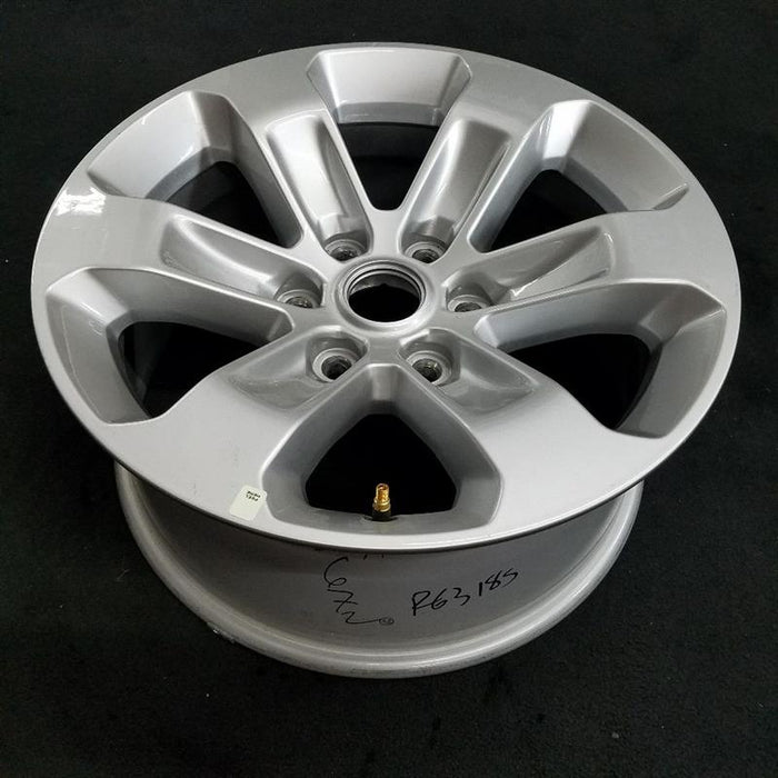 18" DODGE 1500 PICKUP 19-21 , 18x8 , , 6 spoke, opt WBC Original OEM Wheel Rim - Side Profile