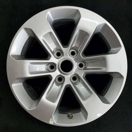 18" DODGE 1500 PICKUP 19-21 , 18x8 , , 6 spoke, opt WBC Original OEM Wheel Rim - Front View