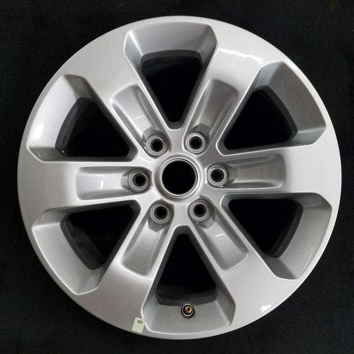 18" DODGE 1500 PICKUP 19-21 , 18x8 , , 6 spoke, opt WBC Original OEM Wheel Rim - Front View