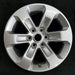 18" DODGE 1500 PICKUP 19-21 , 18x8 , , 6 spoke, opt WBC Original OEM Wheel Rim - Front View