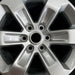 18" DODGE 1500 PICKUP 19-21 , 18x8 , , 6 spoke, opt WBC Original OEM Wheel Rim - Angle View