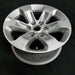 18" DODGE 1500 PICKUP 19-21 , 18x8 , , 6 spoke, opt WBC Original OEM Wheel Rim - Side Profile