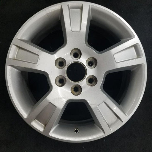 18" ACADIA 07-08 18x7.5, , Original OEM Wheel Rim - Front View