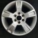 18" ACADIA 07-08 18x7.5, , Original OEM Wheel Rim - Front View