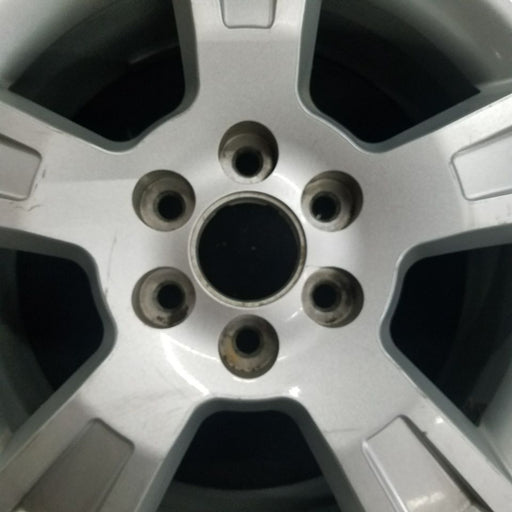 18" ACADIA 07-08 18x7.5, , Original OEM Wheel Rim - Angle View