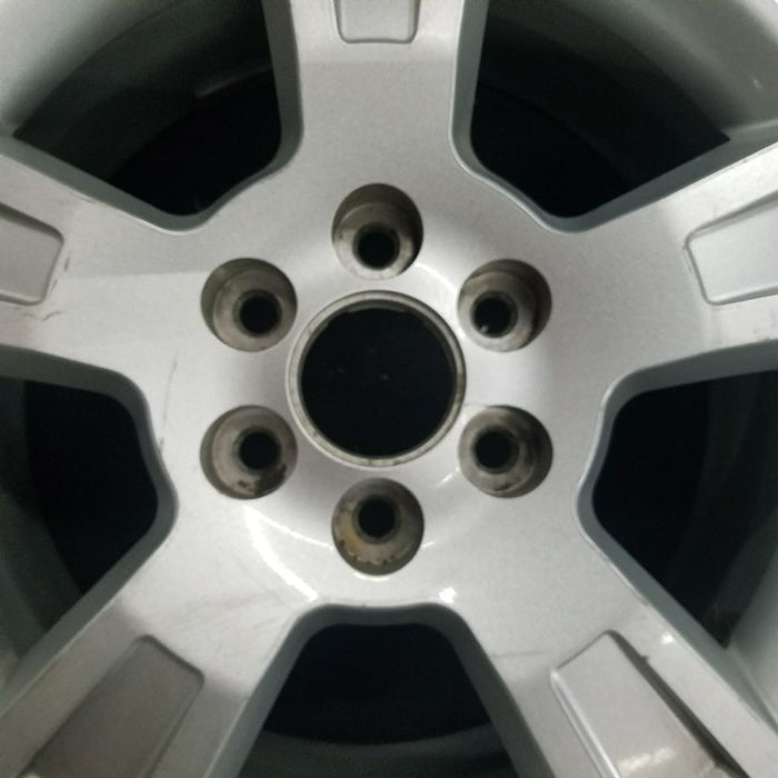 18" ACADIA 07-08 18x7.5, , Original OEM Wheel Rim - Angle View