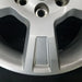 18" ACADIA 07-08 18x7.5, , Original OEM Wheel Rim - Side Profile