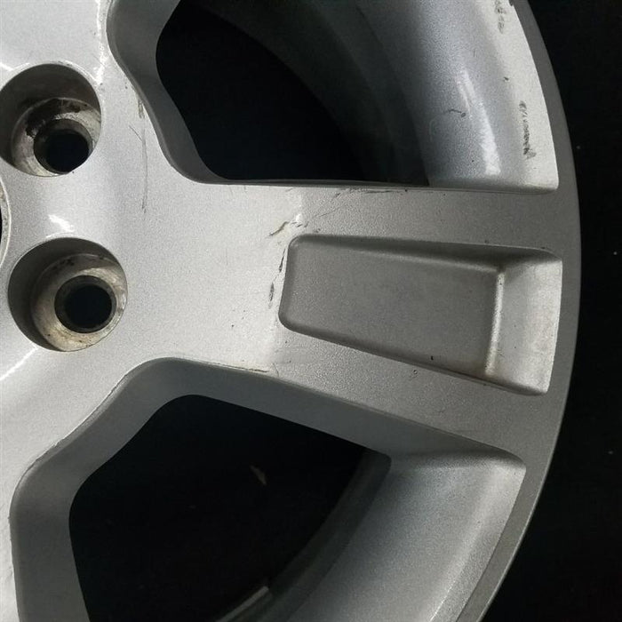 18" ACADIA 07-08 18x7.5, , Original OEM Wheel Rim - Close-Up Detail