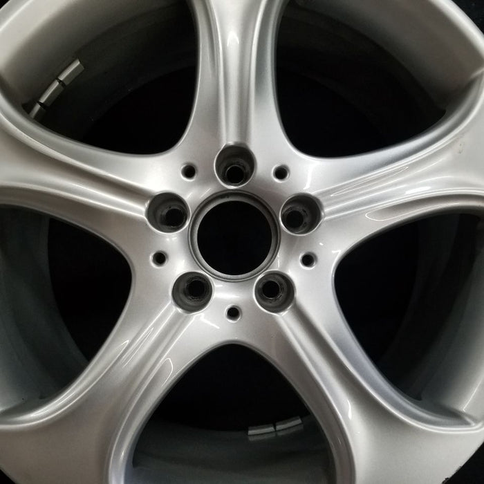 18" MERCEDES C-CLASS 17 205 Type Cv C300 18x8.5 5 spoke exc. AMG Original OEM - Angle View