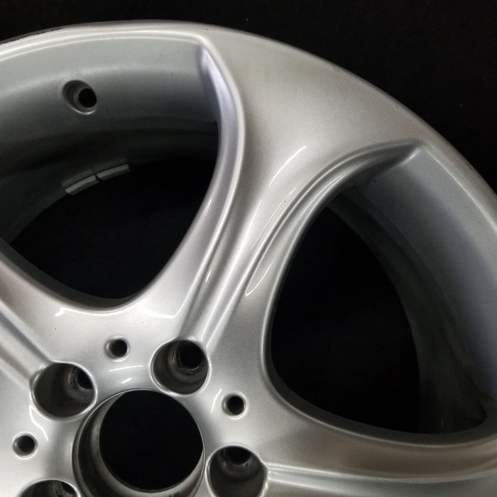 18" MERCEDES C-CLASS 17 205 Type Cv C300 18x8.5 5 spoke exc. AMG Original OEM - Back View