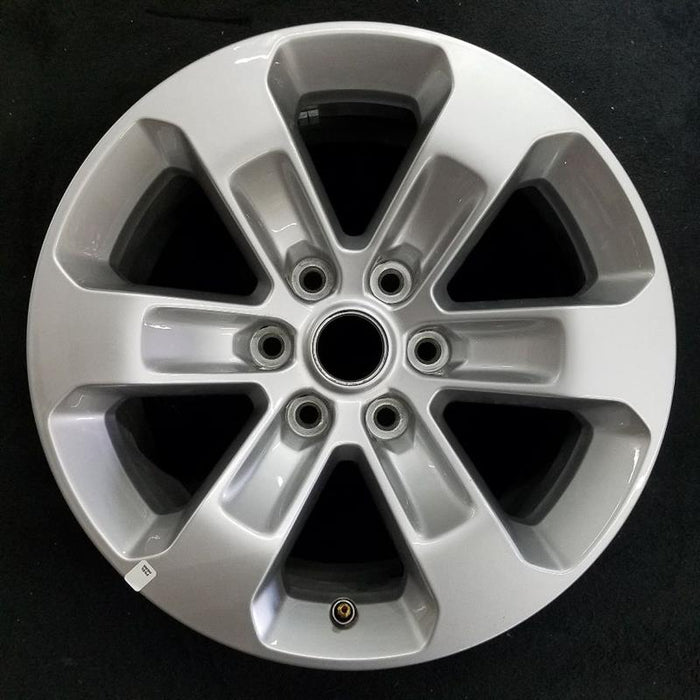 18" DODGE 1500 PICKUP 19-21 , 18x8 , , 6 spoke, opt WBC Original OEM Wheel Rim - Front View