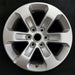 18" DODGE 1500 PICKUP 19-21 , 18x8 , , 6 spoke, opt WBC Original OEM Wheel Rim - Front View