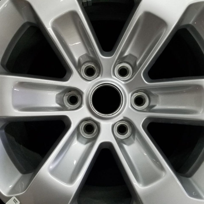 18" DODGE 1500 PICKUP 19-21 , 18x8 , , 6 spoke, opt WBC Original OEM Wheel Rim - Angle View