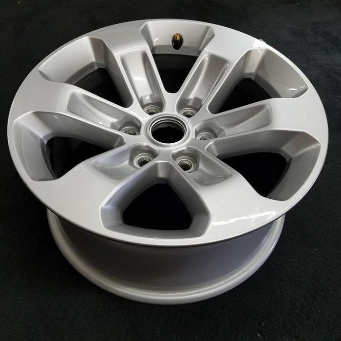 18" DODGE 1500 PICKUP 19-21 , 18x8 , , 6 spoke, opt WBC Original OEM Wheel Rim - Close-Up Detail