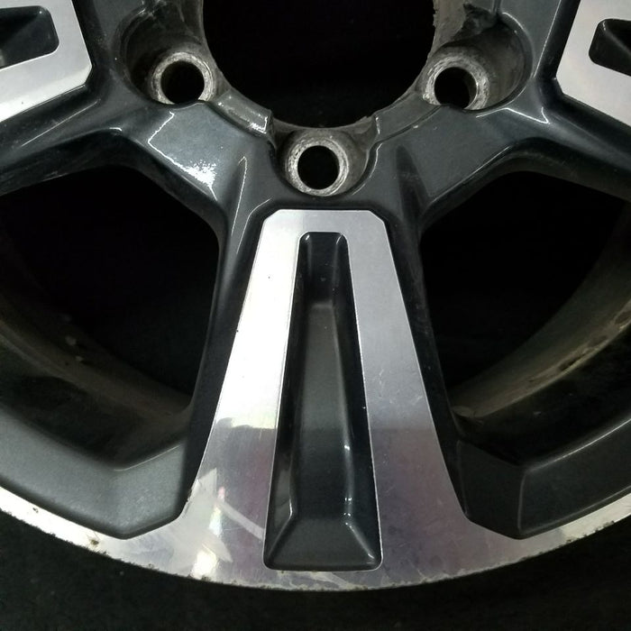 17" TACOMA 16-19 17x7.5, alloy Original OEM Wheel Rim