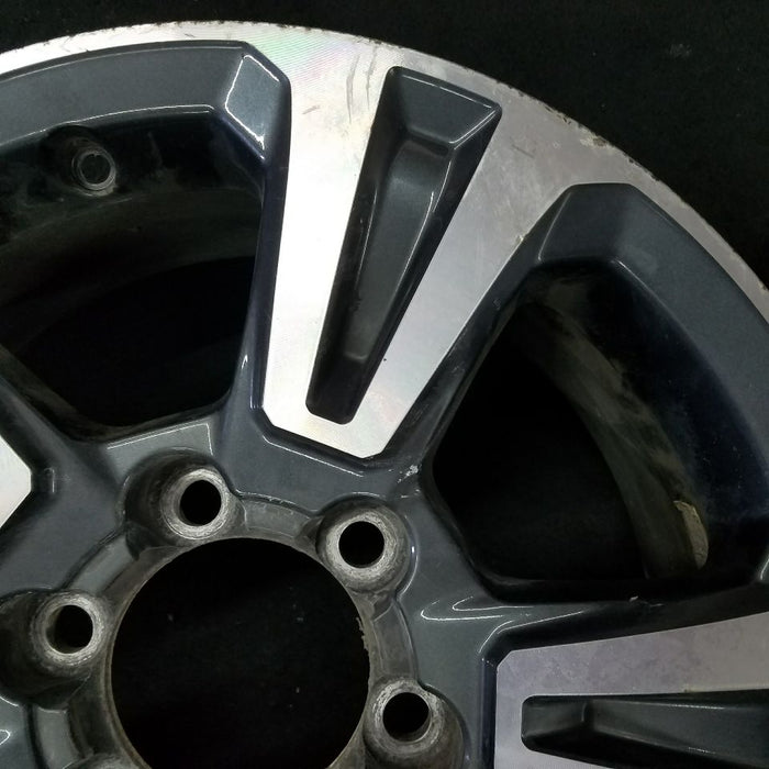 17" TACOMA 16-19 17x7.5, alloy Original OEM Wheel Rim