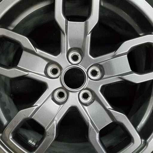 17" BRONCO SPORT 21-24 17x7, alloy, 5 spoke, slotted spoke Original OEM Wheel - Angle View