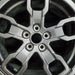 17" BRONCO SPORT 21-24 17x7, alloy, 5 spoke, slotted spoke Original OEM Wheel - Angle View