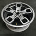 17" BRONCO SPORT 21-24 17x7, alloy, 5 spoke, slotted spoke Original OEM Wheel - Side Profile