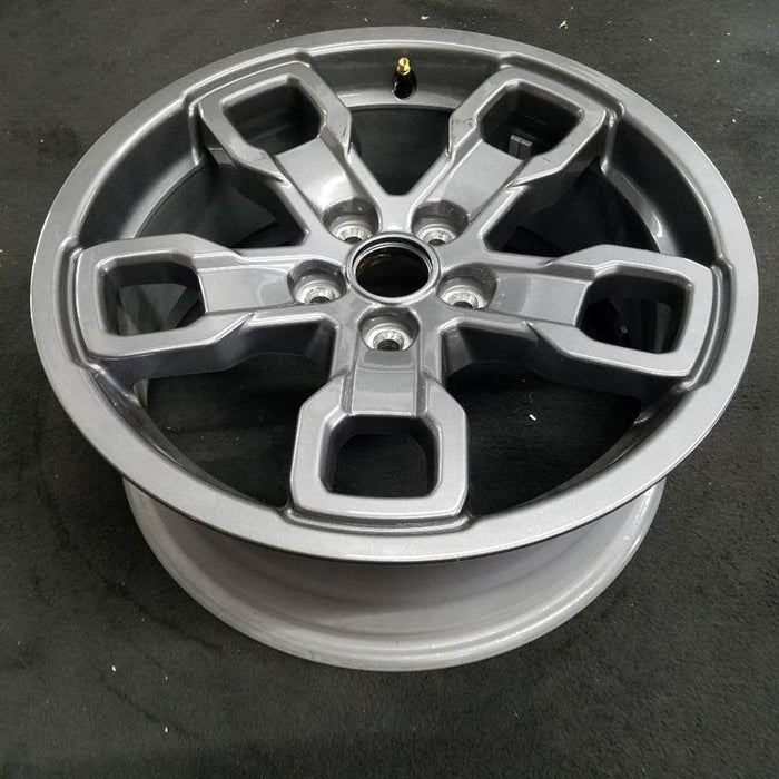 17" BRONCO SPORT 21-24 17x7, alloy, 5 spoke, slotted spoke Original OEM Wheel - Close-Up Detail