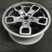 17" BRONCO SPORT 21-24 17x7, alloy, 5 spoke, slotted spoke Original OEM Wheel - Close-Up Detail