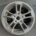 17" WRANGLER 18 VIN W 6th digit JK body 17x7.5 5 spoke open spoke Original OEM - Front View
