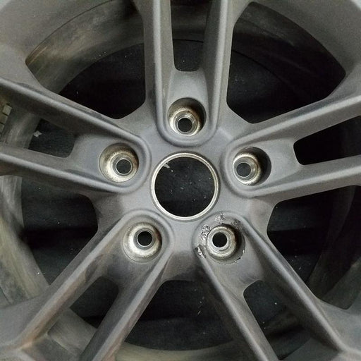 17" WRANGLER 18 VIN W 6th digit JK body 17x7.5 5 spoke open spoke Original OEM - Angle View