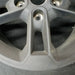 17" WRANGLER 18 VIN W 6th digit JK body 17x7.5 5 spoke open spoke Original OEM - Side Profile