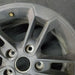 17" WRANGLER 18 VIN W 6th digit JK body 17x7.5 5 spoke open spoke Original OEM - Back View