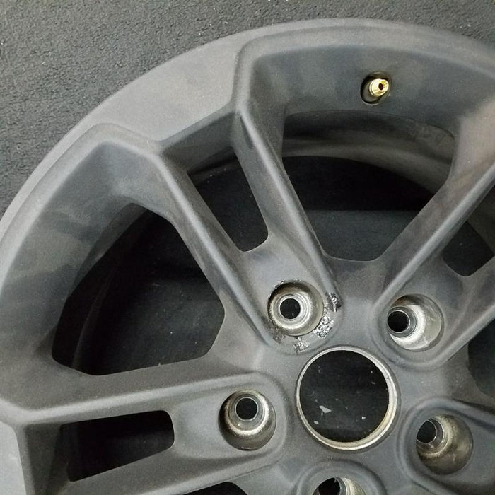 17" WRANGLER 18 VIN W 6th digit JK body 17x7.5 5 spoke open spoke Original OEM - Additional View
