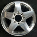 20" SIERRA 2500 PICKUP 11-14 20x8.5 Original OEM Wheel Rim - POLISHED - Back View
