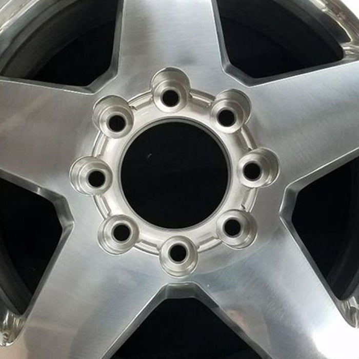 20" SIERRA 2500 PICKUP 11-14 20x8.5 Original OEM Wheel Rim - POLISHED - Additional View