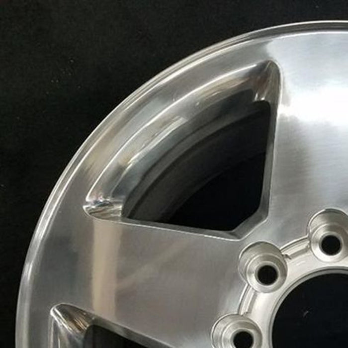 20" SIERRA 2500 PICKUP 11-14 20x8.5 Original OEM Wheel Rim - POLISHED - View 7
