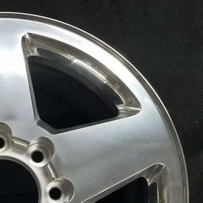 20" SIERRA 2500 PICKUP 11-14 20x8.5 Original OEM Wheel Rim - POLISHED - View 8