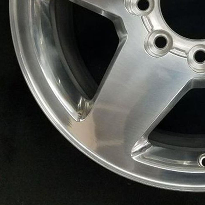 20" SIERRA 2500 PICKUP 11-14 20x8.5 Original OEM Wheel Rim - POLISHED - View 9