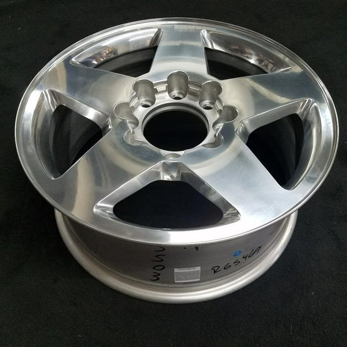 20" SIERRA 2500 PICKUP 11-14 20x8.5 Original OEM Wheel Rim - POLISHED - View 11