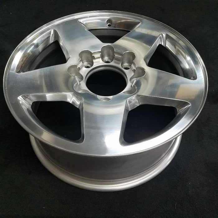 20" SIERRA 2500 PICKUP 11-14 20x8.5 Original OEM Wheel Rim - POLISHED - View 12