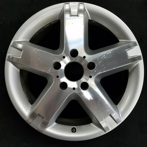 18" MERCEDES G-CLASS 07-08 463 Type; G500 Original OEM Wheel Rim - Front View