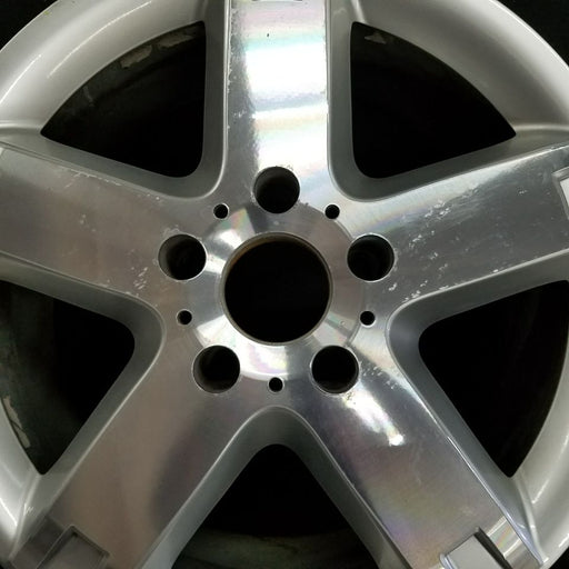 18" MERCEDES G-CLASS 07-08 463 Type; G500 Original OEM Wheel Rim - Angle View