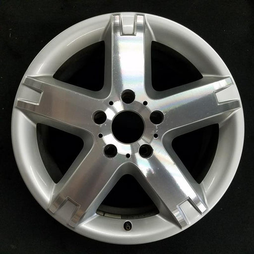 18" MERCEDES G-CLASS 07-08 463 Type; G500 Original OEM Wheel Rim - Front View