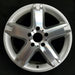 18" MERCEDES G-CLASS 07-08 463 Type; G500 Original OEM Wheel Rim - Front View