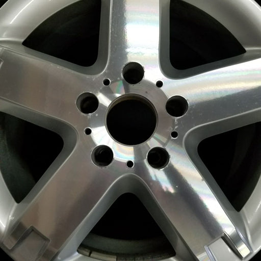 18" MERCEDES G-CLASS 07-08 463 Type; G500 Original OEM Wheel Rim - Angle View