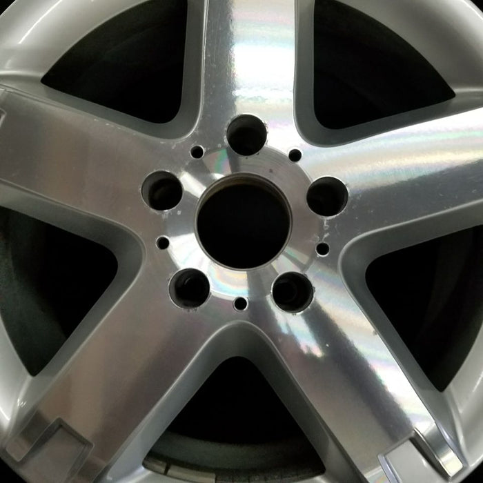 18" MERCEDES G-CLASS 07-08 463 Type; G500 Original OEM Wheel Rim - Angle View