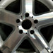 18" MERCEDES G-CLASS 07-08 463 Type; G500 Original OEM Wheel Rim - Angle View