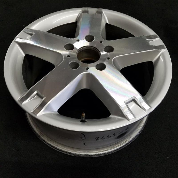 18" MERCEDES G-CLASS 07-08 463 Type; G500 Original OEM Wheel Rim - Side Profile